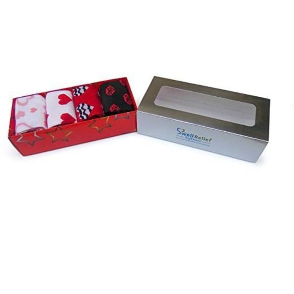 4 Pair Medium/Large Extra Soft Premium Quality Col - Picture 5 of 8